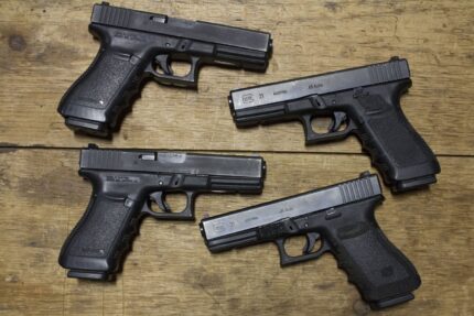 Glock 21 Gen3 45 ACP Police Trade-ins (Fair Condition)