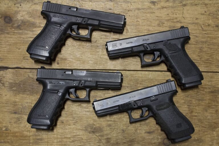Glock 21 Gen3 45 ACP Police Trade-ins (Fair Condition)