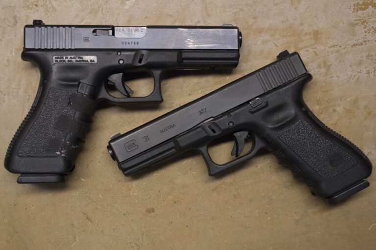 Glock 31 Gen3 357 Sig Police Trade-ins (Fair Condition)