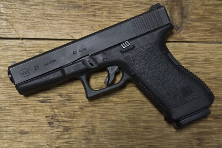 Glock 21 Gen2 45 ACP Police Trade-ins (Good Condition)