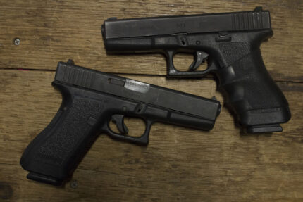 Glock 17 Gen2 9mm Police Trade-ins (Fair Condition)