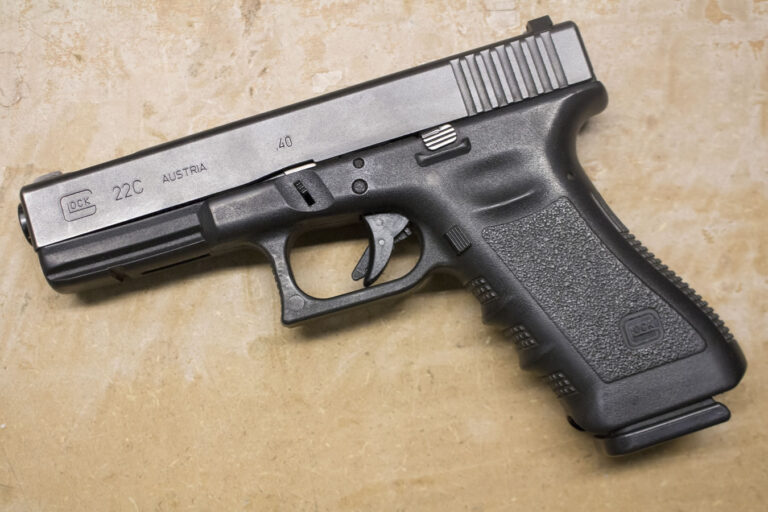 Glock 22C Gen3 40 S&W Compensated Police Trade-ins (Fair Condition)