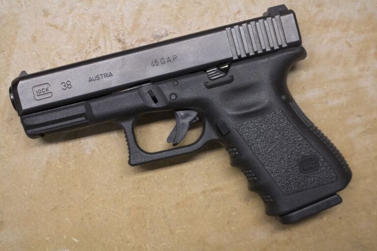 Glock 38 Gen3 45 GAP Police Trade-ins (Very Good Condition)
