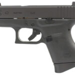 Glock 43 9mm Single Stack Pistol with Dead Ringer Night Sights