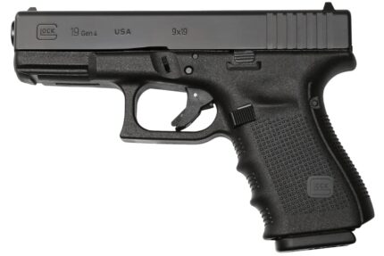 Glock 19 Gen4 9mm 15 Round Pistol (Made in USA)
