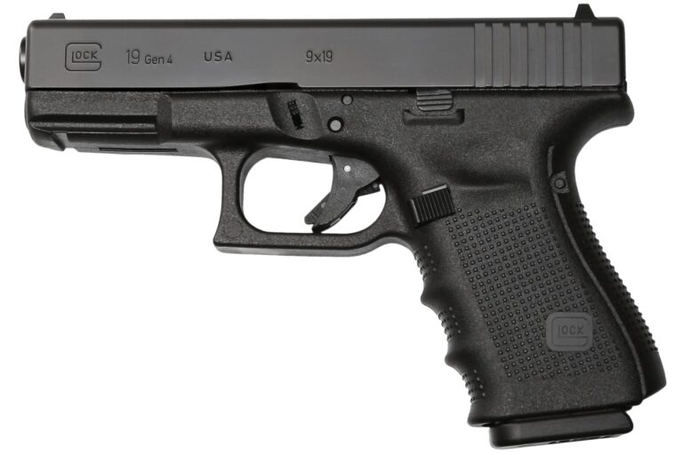 Glock 19 Gen4 9mm 15 Round Pistol (Made in USA)
