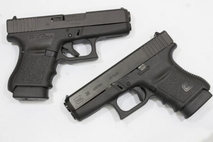 Glock 36 Gen3 45 ACP Police Trade-ins (Very Good)
