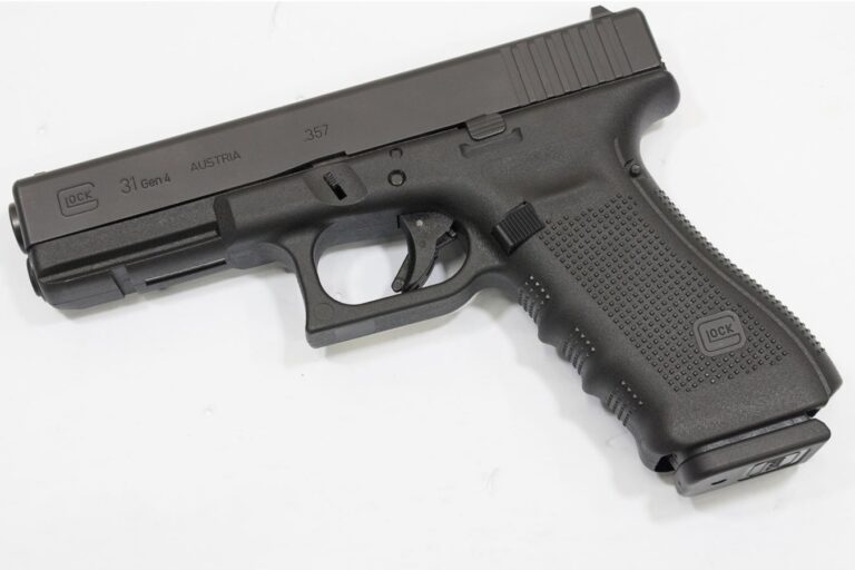 Glock 31 Gen4 357 Sig Police Trade-ins (Very Good)