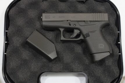 Glock 43 9mm Luger Used Pistols (Very Good)