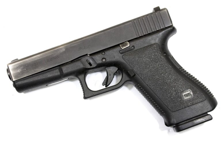 Glock 21 Gen2 45 ACP Police Trade-ins (Fair Condition)