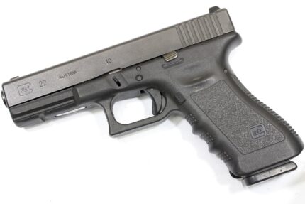 Glock 22 Gen3 40 S&W Police Trade-ins with 2 Magazines (Fair Condition)