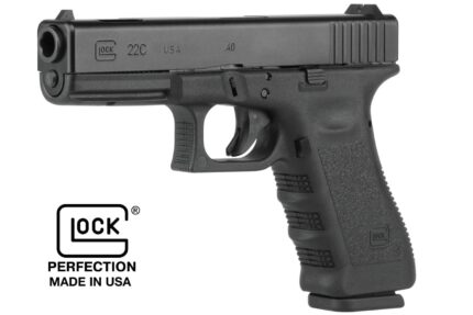 Glock 22C Gen3 40 S&W Compensated Pistol (Made in USA)