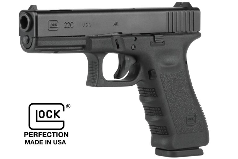 Glock 22C Gen3 40 S&W Compensated Pistol (Made in USA)