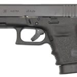 Glock 36 Gen3 45 ACP 6-Round Pistol with Finger Groove Rail