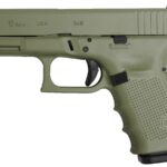 Glock 19 Gen4 9mm 15-Round Pistol with Cerakote Elite Jungle Finish