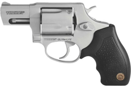 Taurus Model 85 Ultra-Lite 38 Special +P Matte Stainless Revolver (Cosmetic Blemishes)