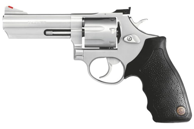 Taurus Model 66 357 Magnum Stainless Revolver with 4-Inch Barrel (Cosmetic Blemishes)