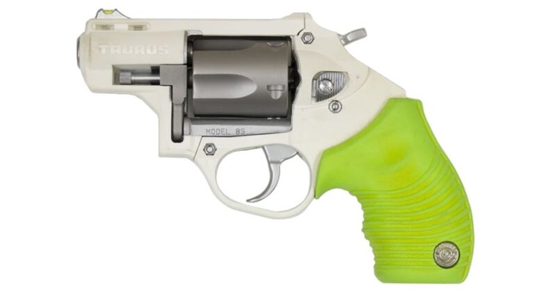 Taurus Model 85 Protector Poly 38 Special Revolver with White Frame (Cosmetic Blemishes)