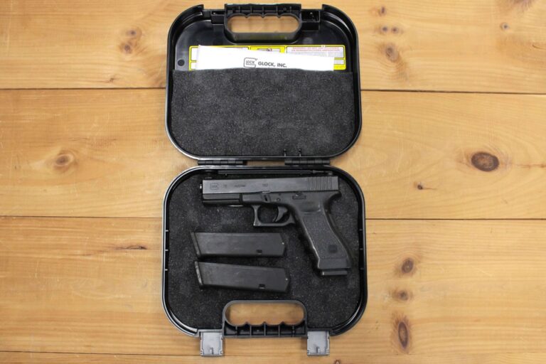 Glock 31 Gen3 357 Sig Police Trade-ins with 3 Magazines (Good Condition)