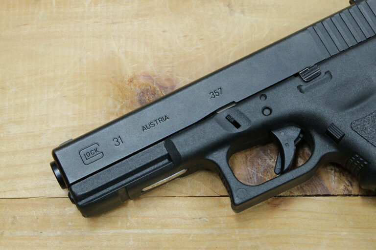 Glock 31 Gen3 357 Sig Police Trade-ins with 3 Magazines (Very Good Condition)