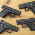 Glock 26 Gen3 9mm Police Trade-in Pistols (Fair Condition)