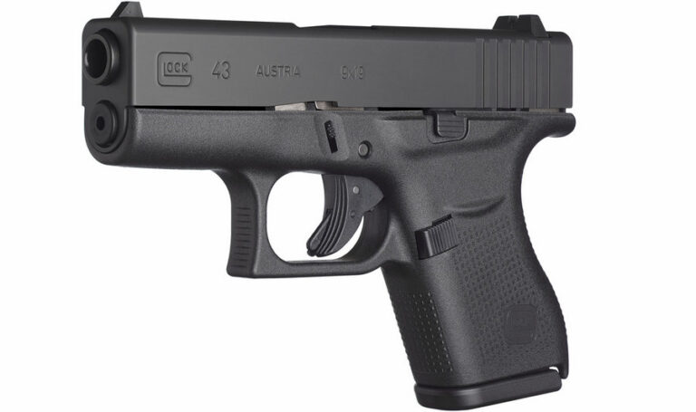 Glock 43 9mm Single-Stack Pistol with Night Sights