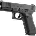 Glock 17 Gen4 9mm 17-Round Pistol with Front Serrations and Night Sights