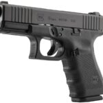 Glock 19 Gen4 9mm 15-Round Pistol with Front Serrations and Night Sights