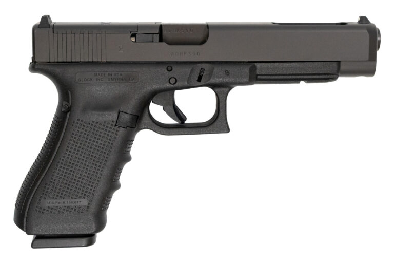 Glock 34 MOS Gen4 9mm 17-Round Pistol (Made in USA)