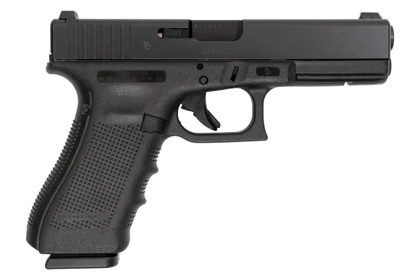 56747-default-l Glock 17 Gen4 9mm 17-Round Pistol (Made In USA)