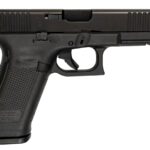Glock 17 Gen5 9mm MOS Full-Size Pistol with Front Serrations