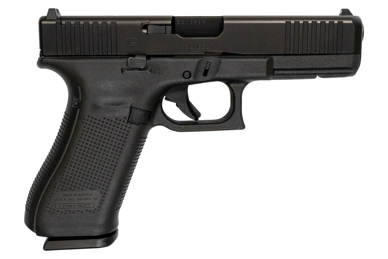 56975-default-l Glock 17 Gen5 9mm MOS Full-Size Pistol with Front Serrations