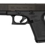 Glock 19 Gen5 9mm MOS Compact Pistol with Front Serrations