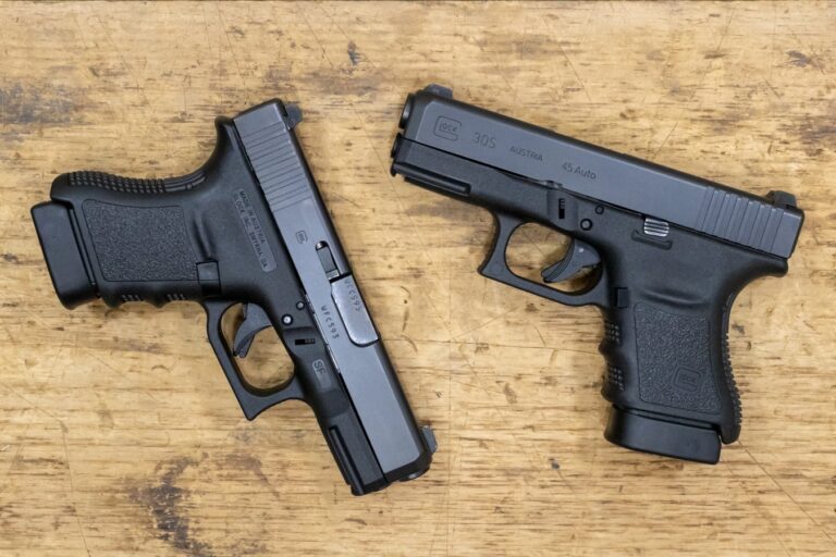 Glock 30s Gen3 45 ACP Police Trade-ins (Very Good Condition)