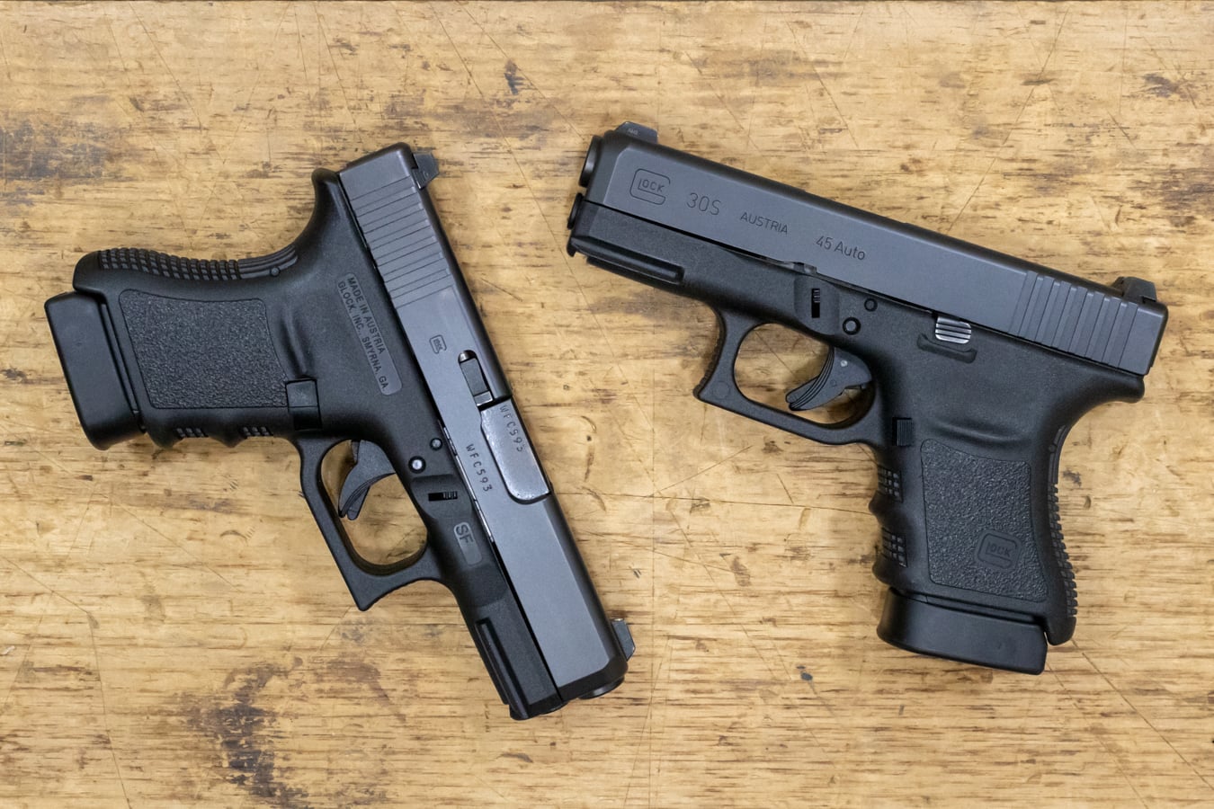 59645-default-l Glock 30s Gen3 45 ACP Police Trade-ins (Very Good Condition)