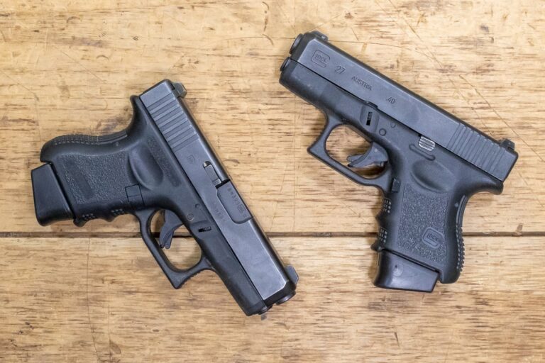 Glock 27 Gen3 .40 S&W 9-Round Semi-Auto Police Trade-In Pistol