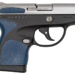 Taurus Spectrum .380 Auto Black/Stainless Pistol with Blue Grips