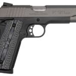 Taurus PT1911 45 ACP Full-Size Pistol with Grey Cerakote Slide and VZ Grips
