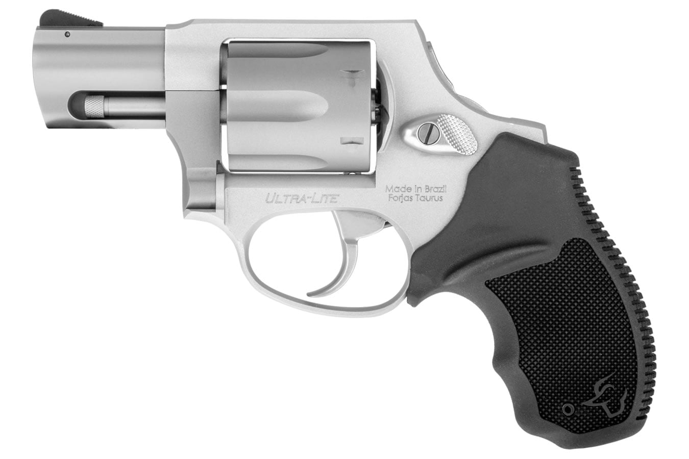 63384-default-l Taurus 856 Ultra Lite 38 Special Stainless Double-Action Revolver with Concealed Hammer