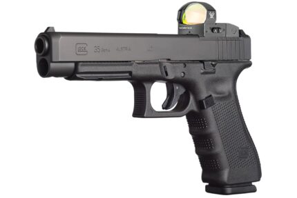 Glock 35 Gen4 MOS 40 S&W 15-Round Pistol with Vortex Venom Red Dot Sight