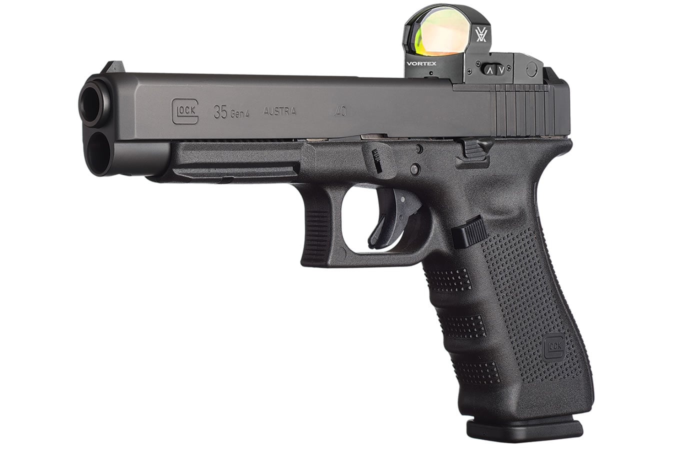 63869-default-l Glock 35 Gen4 MOS 40 S&W 15-Round Pistol with Vortex Venom Red Dot Sight