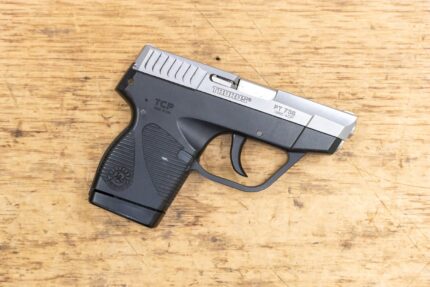 Taurus PT738 TCP 380 ACP 6-Round Used Trade-in Pistol with Stainless Slide