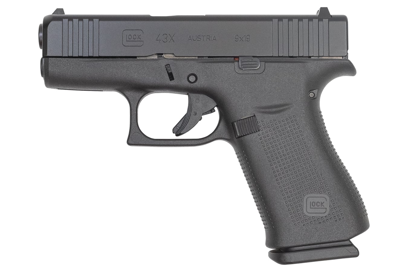 64246-default-l Glock 43X 9mm 10-Round Pistol with Black Nitride Slide