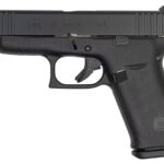 Glock 48 9mm 10-Round Pistol Black Slide with AmeriGlo Bold Night Sights