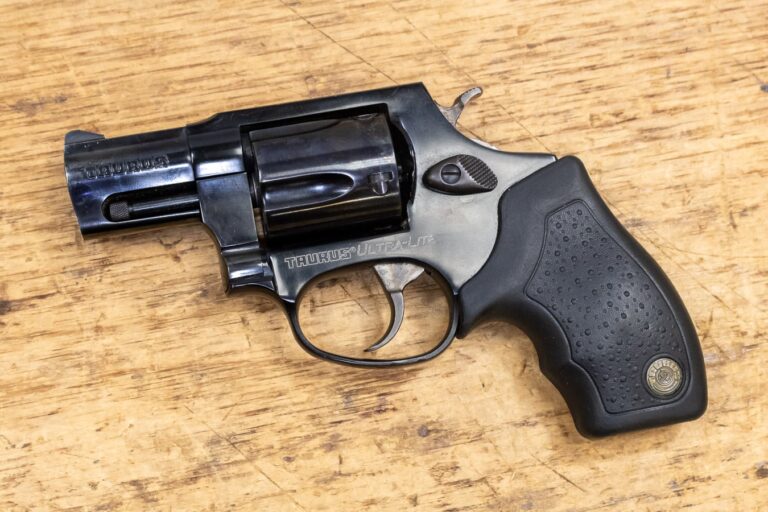 Taurus 85 Ultra Lite 38 SPL 5-Shot Used Trade-in Revolver