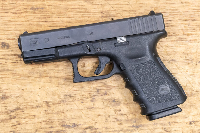 Glock 23 Gen3 40 S&W Police Trade-in Pistol