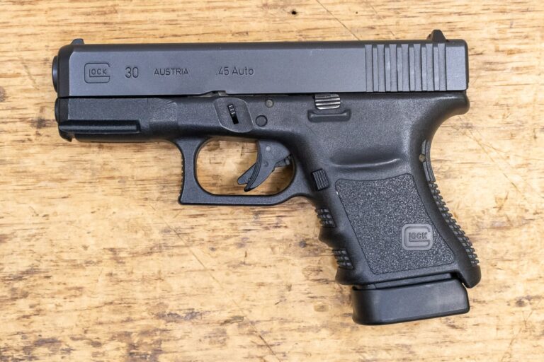 Glock 30 SF Gen3 45 ACP Police Trade-in Pistol