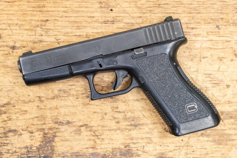 Glock 22 Gen2 40 S&W Used Police Trade-in Pistol