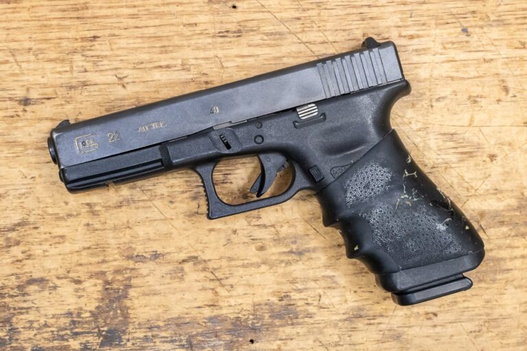 Glock 22 Gen3 40 S&W Police Trade-in Pistol
