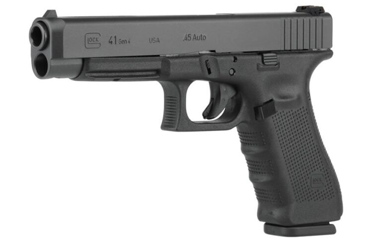 Glock 41 Gen4 45 ACP 13-Round Pistol (Factory Rebuilt)
